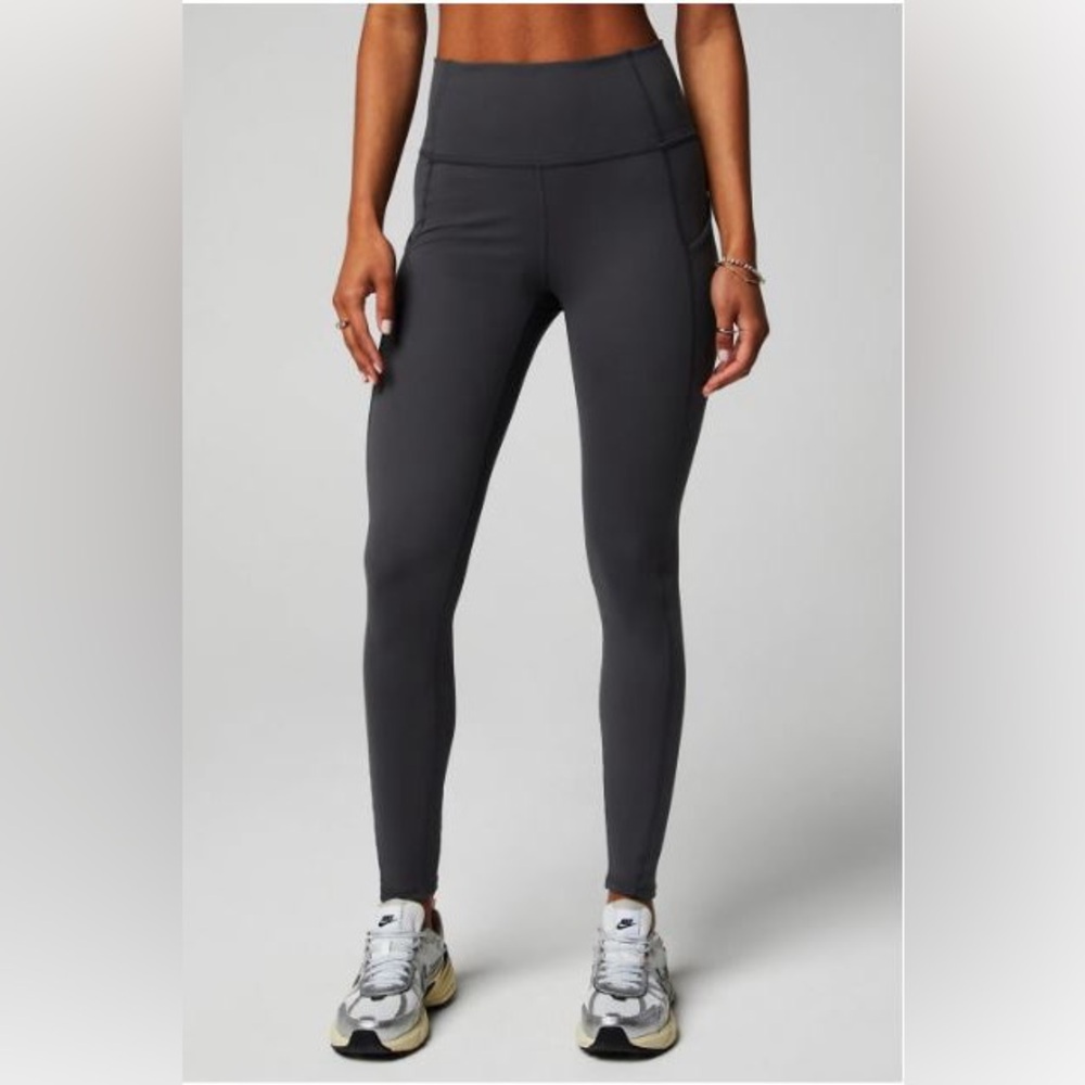 NWT- Fabletics PureLuxe HW Pocket Full length Legging- MIDNIGHT (27 inch inseam) - Picture 8 of 12